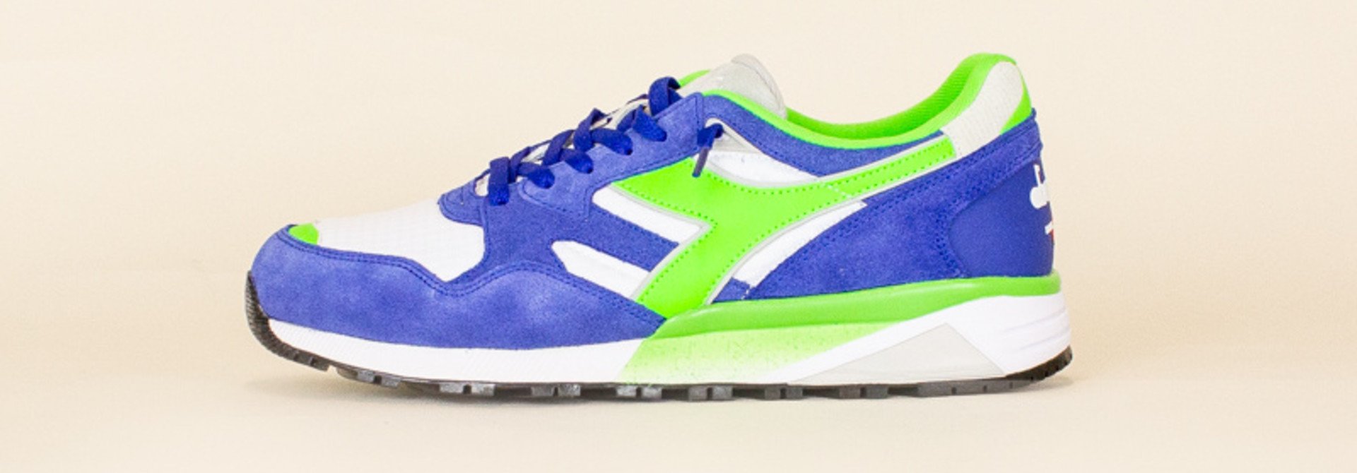 Diadora N9002 - Blue/White