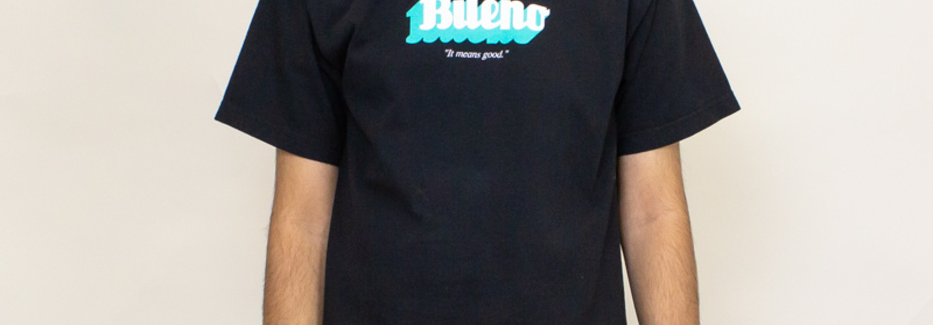 It Means Good Classic Bueno Logo Tee - Black