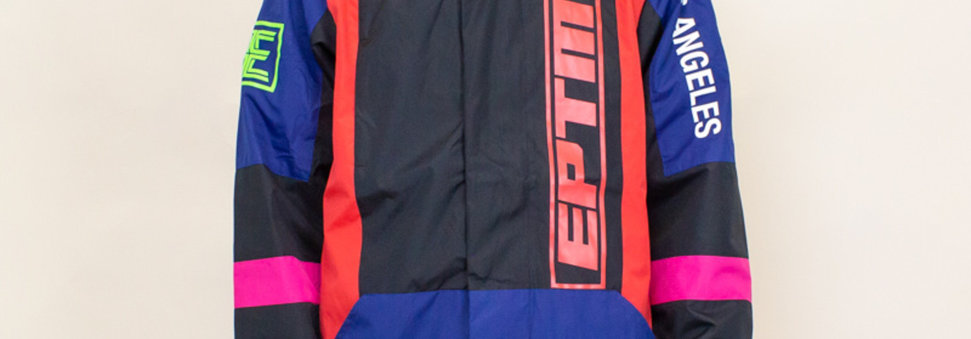 EPTM Stadium Jacket - Black/Multi