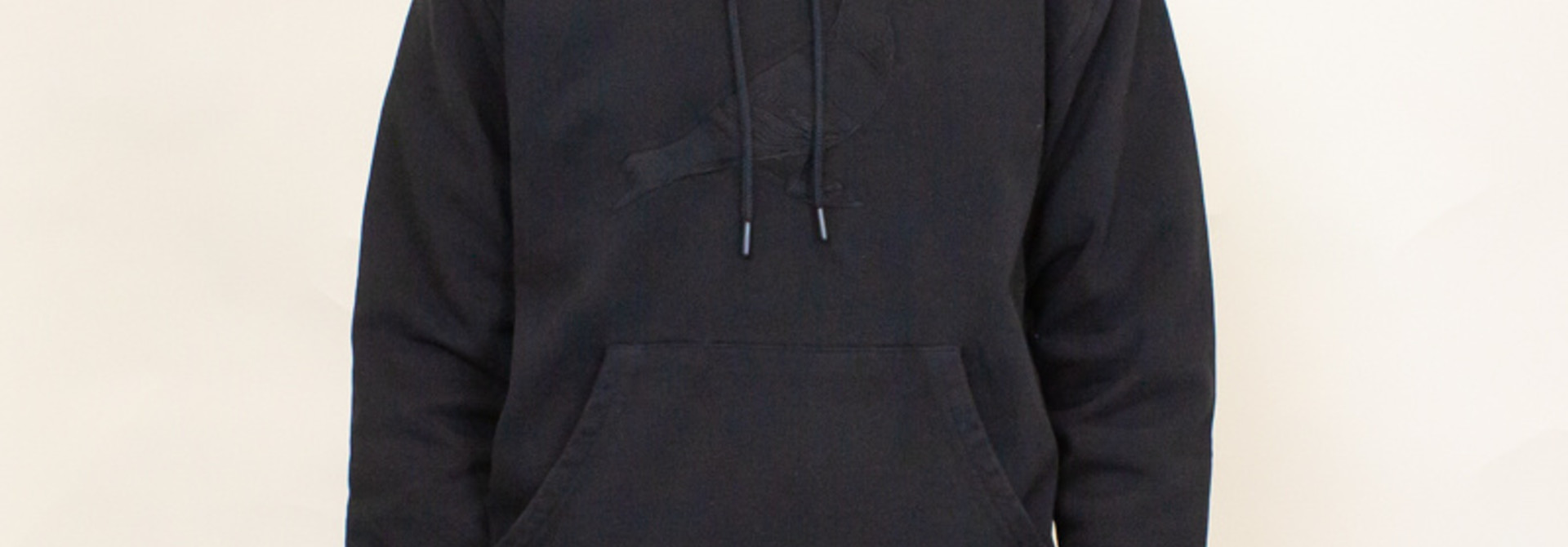 Staple Pigeon Garment Wash Hoodie - Black