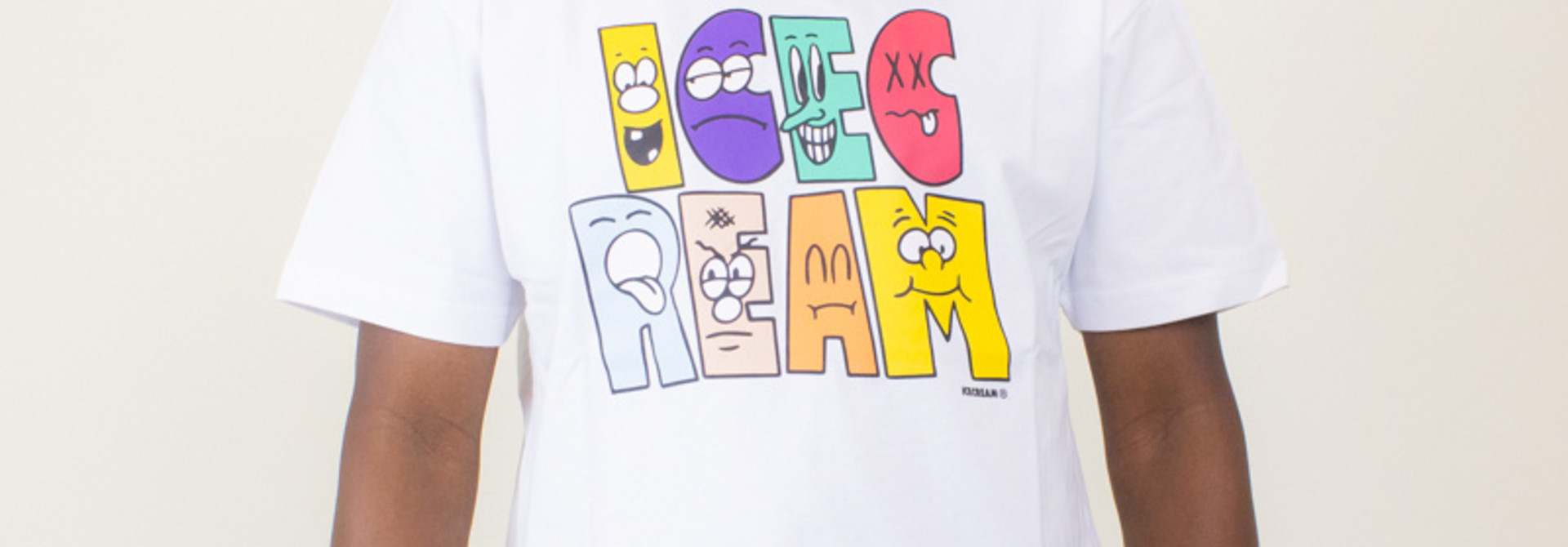 Icecream Characters SS Tee - White