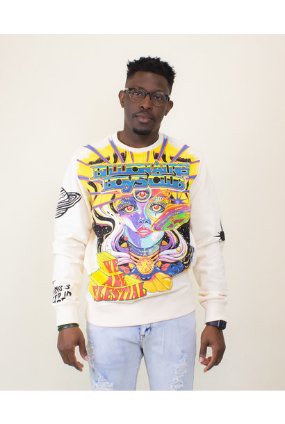 billionaire boys club fleece