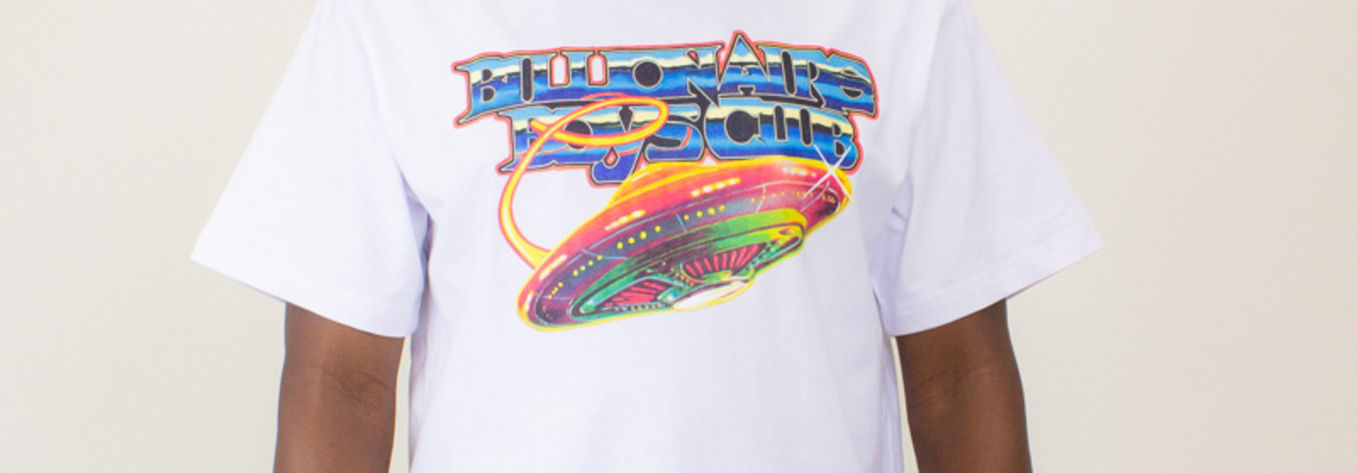 Billionaire Boys Club BB Saucer SS Tee - White