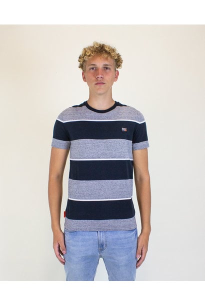 Superdry Collective Stripe Tee - Collective