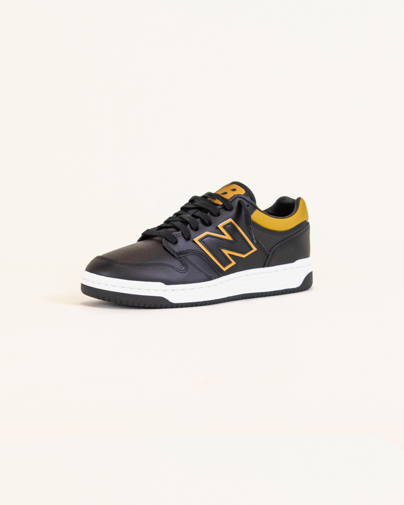 new balance black yellow 480