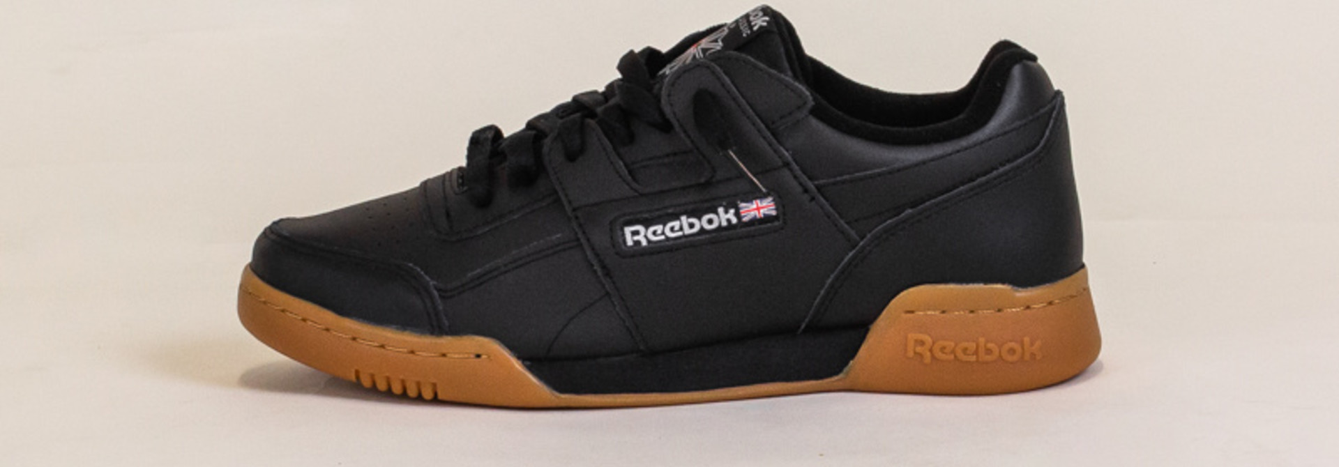 Reebok Workout Plus - Black/Gum
