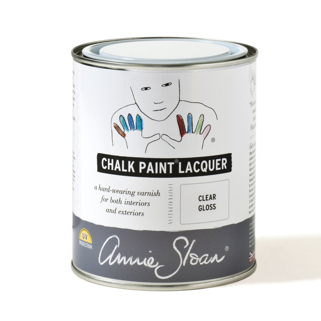 Annie Sloan® Clear Gloss Chalk Paint® Lacquer