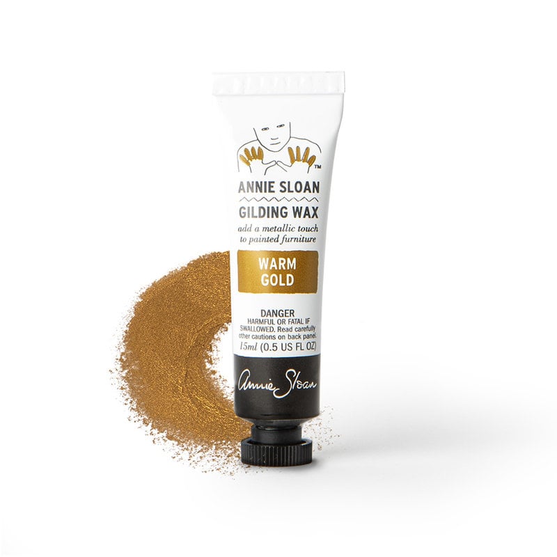 Annie Sloan® Warm Gold Gilding Wax