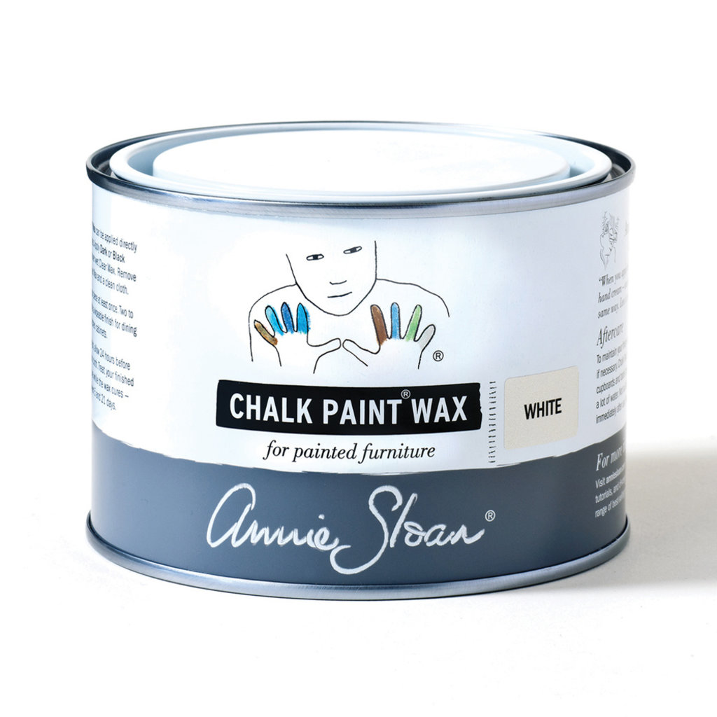 Annie Sloan® White Chalk Paint® Wax