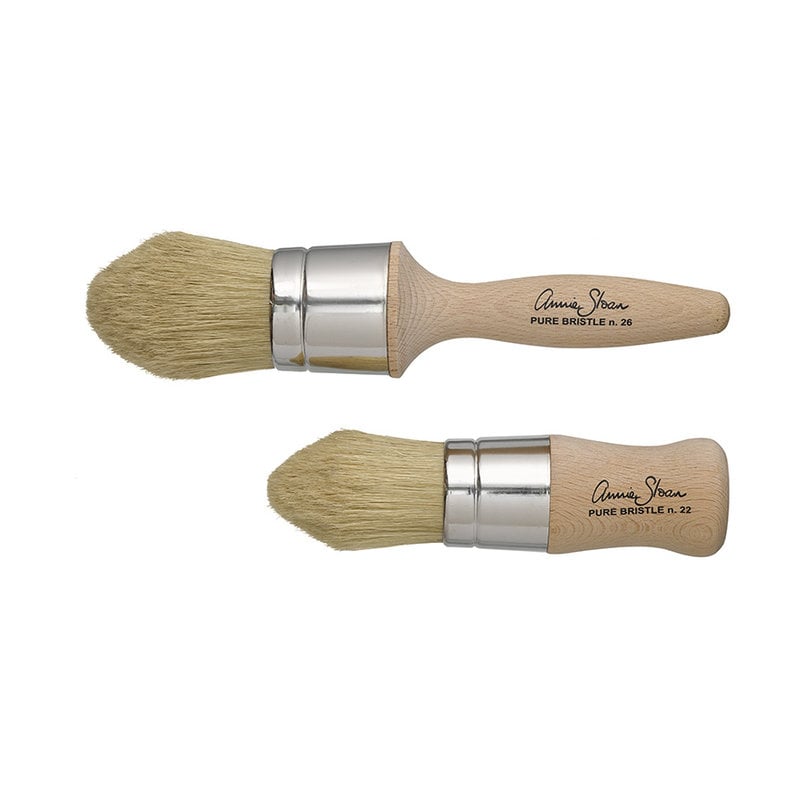 Annie Sloan® Flat Brush – Large - Mint by michelle