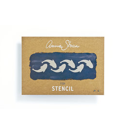 Annie Sloan® Fish Stencil