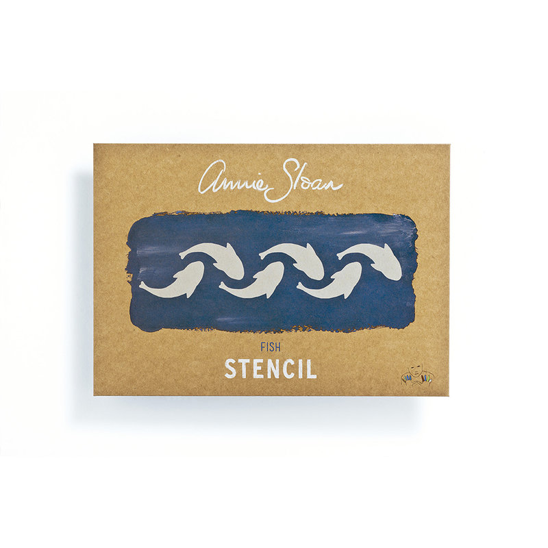 Annie Sloan® Fish Stencil