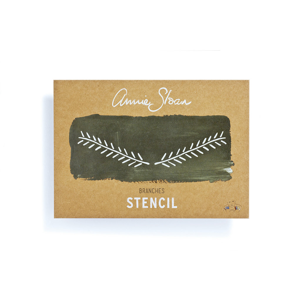 Annie Sloan® Branches Stencil