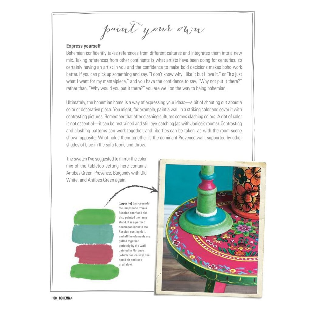 Annie Sloan® Annie Sloan's Room Recipes for Style and Colour