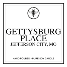 Southbank's Gettysburg Place Candle