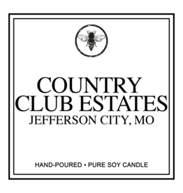 Southbank's Country Club Estates Candle