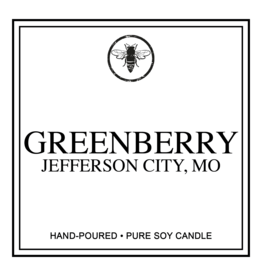 Southbank's Greenberry Candle
