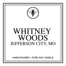 Southbank's Whitney Woods Candle