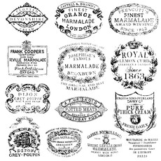 Iron Orchid Designs Crockery IOD Decor Stamp