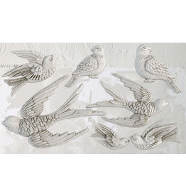 Iron Orchid Designs Birdsong IOD Decor Mould