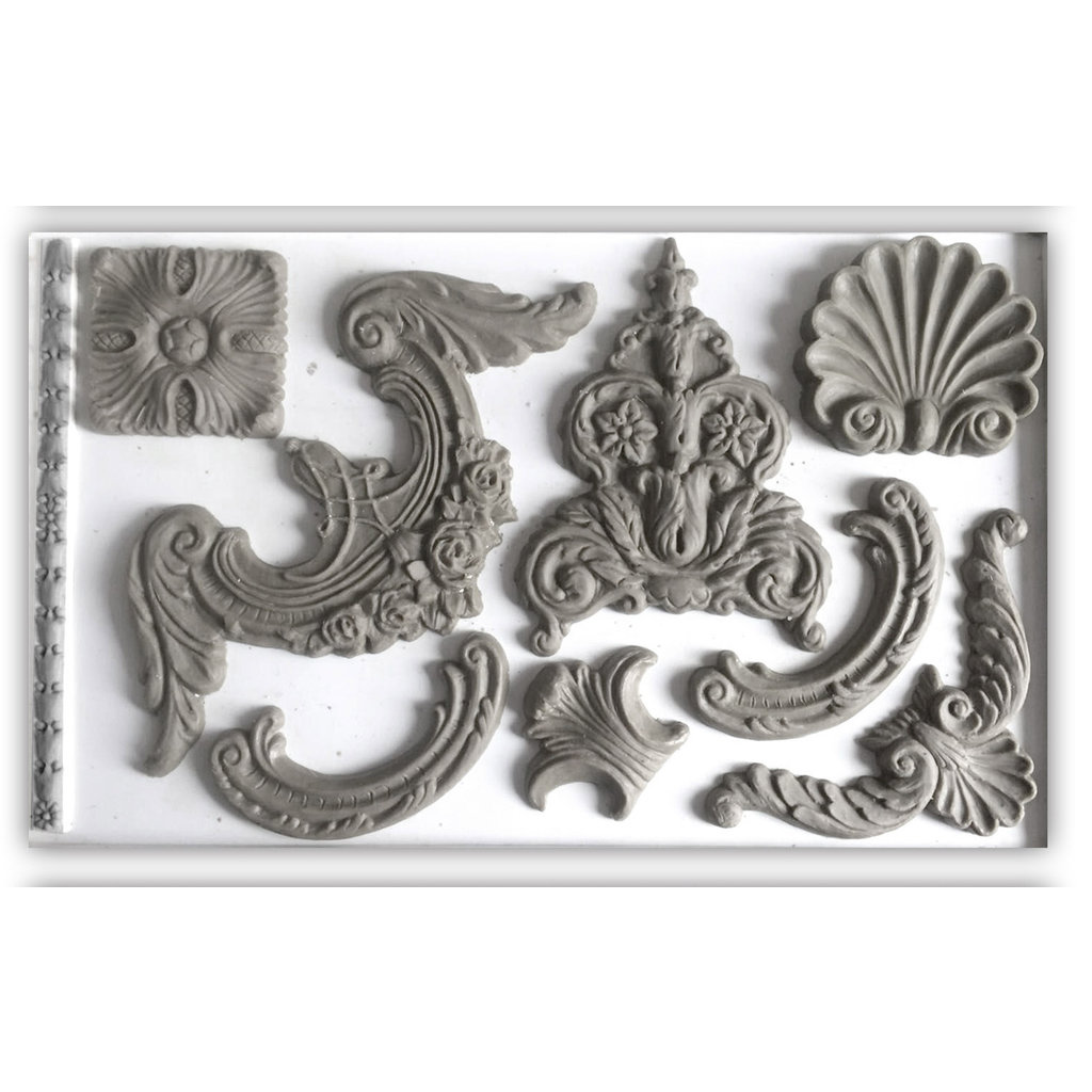 Iron Orchid Designs Classic Elements IOD Decor Mould