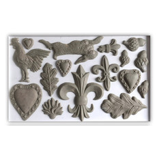 Iron Orchid Designs Fleur De Lis IOD Decor Mould