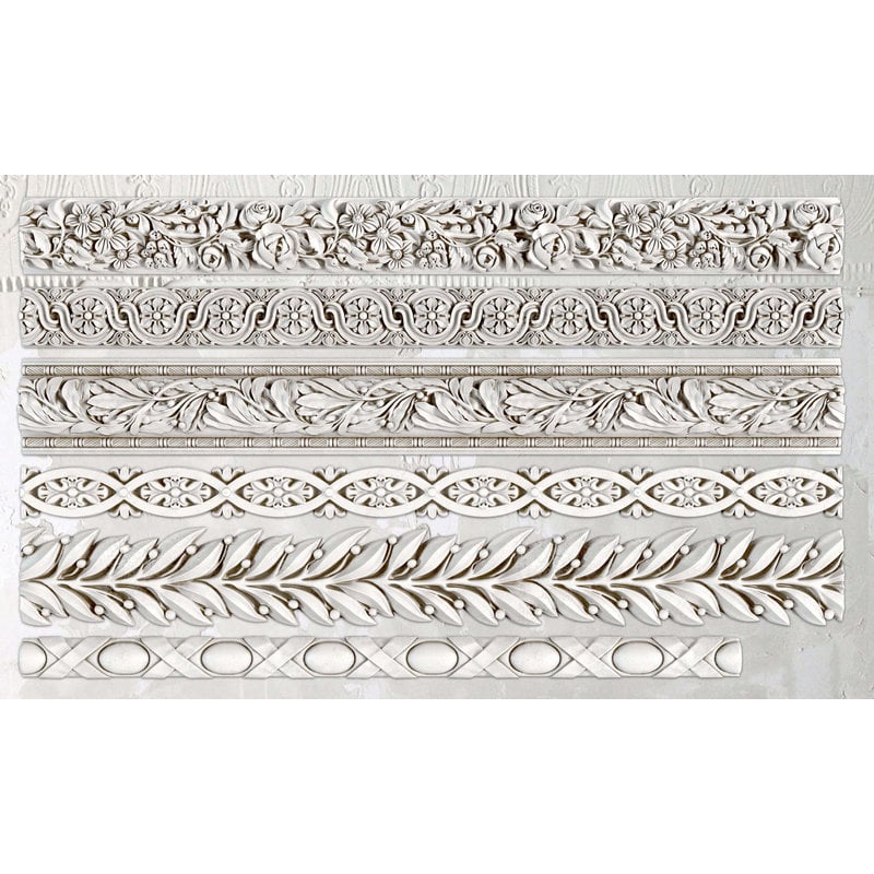 Iron Orchid Designs Trimmings 1 IOD Decor Mould