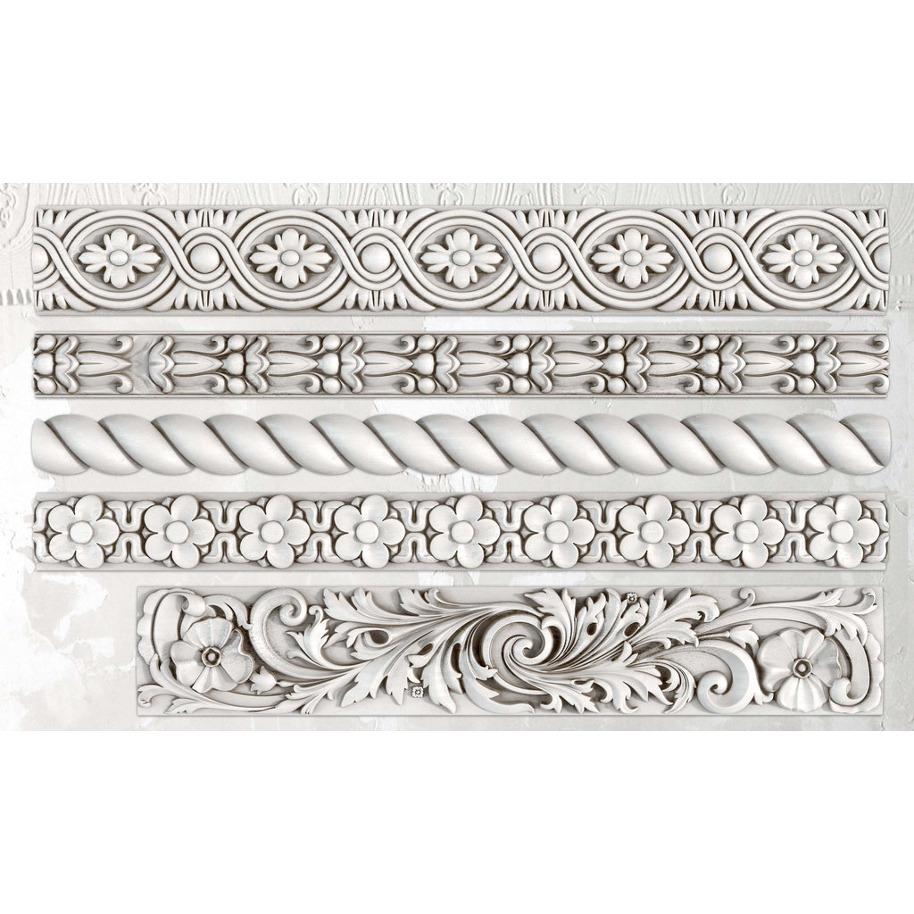 Iron Orchid Designs Iron Orchid Designs Trimmings 2 Decor Mould