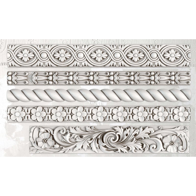 Iron Orchid Designs IOD Trimmings 2 Decor Mould