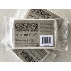Iron Orchid Designs Air Dry Clay
