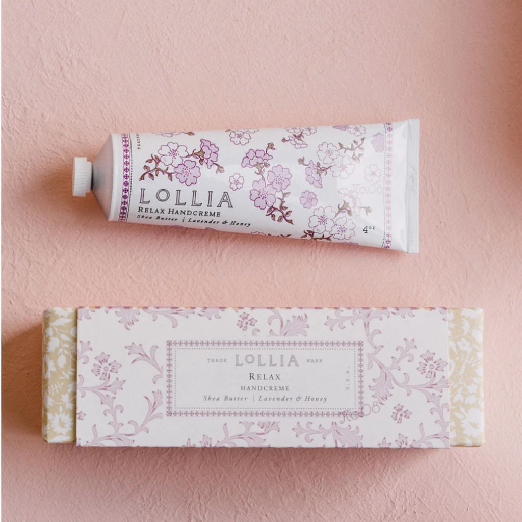 Margot Elena Relax Shea Butter Handcreme Box