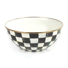 MacKenzie-Childs Courtly Check Enamel Everyday Bowl - Large