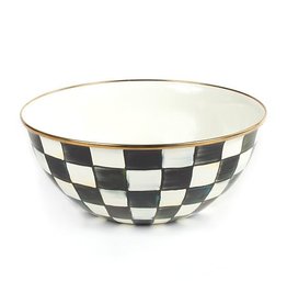 MacKenzie-Childs Courtly Check Enamel Everyday Bowl - Large