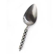 MacKenzie-Childs Ice Scoop - Courtly Check