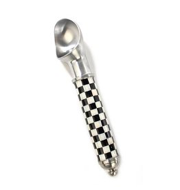 MacKenzie-Childs Supper Club Ice Cream Scoop - Courtly Check