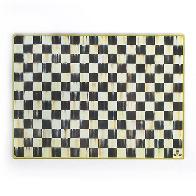 MacKenzie-Childs Courtly Check Cutting Board