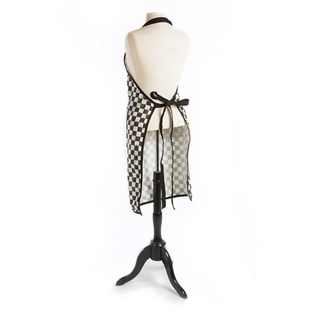 MacKenzie-Childs Courtly Check Bistro Apron