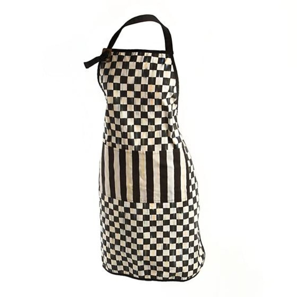 MacKenzie-Childs Courtly Check Bistro Apron