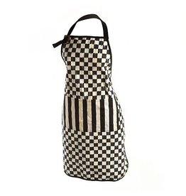 MacKenzie-Childs Courtly Check Bistro Apron