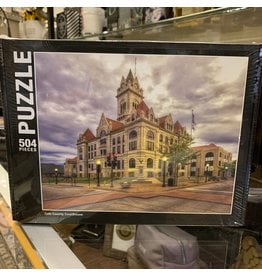 Southbank's Cole County Courthouse Puzzle