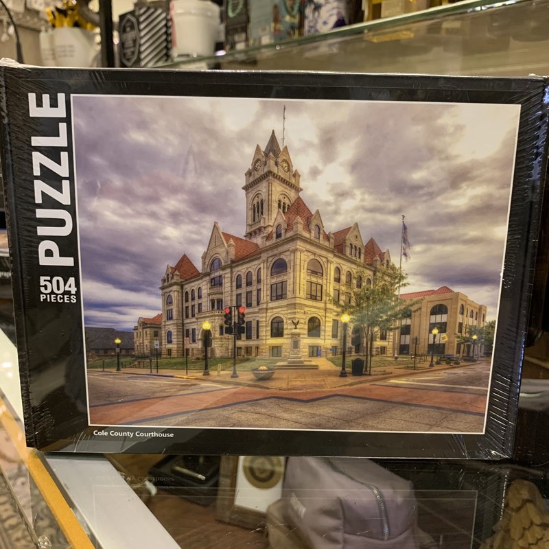 Southbank's Cole County Courthouse Puzzle