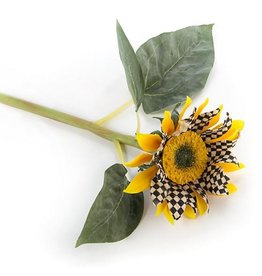 MacKenzie-Childs Courtly Check Sunflower - Yellow