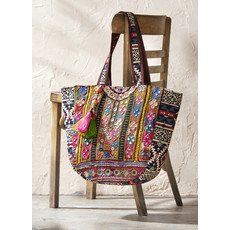 Bee Boutique Colorful Esmi Tote