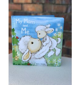Jellycat My Mom and Me Lamb Book