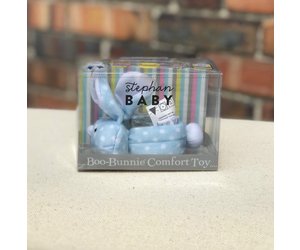 boo bunnie comfort toy
