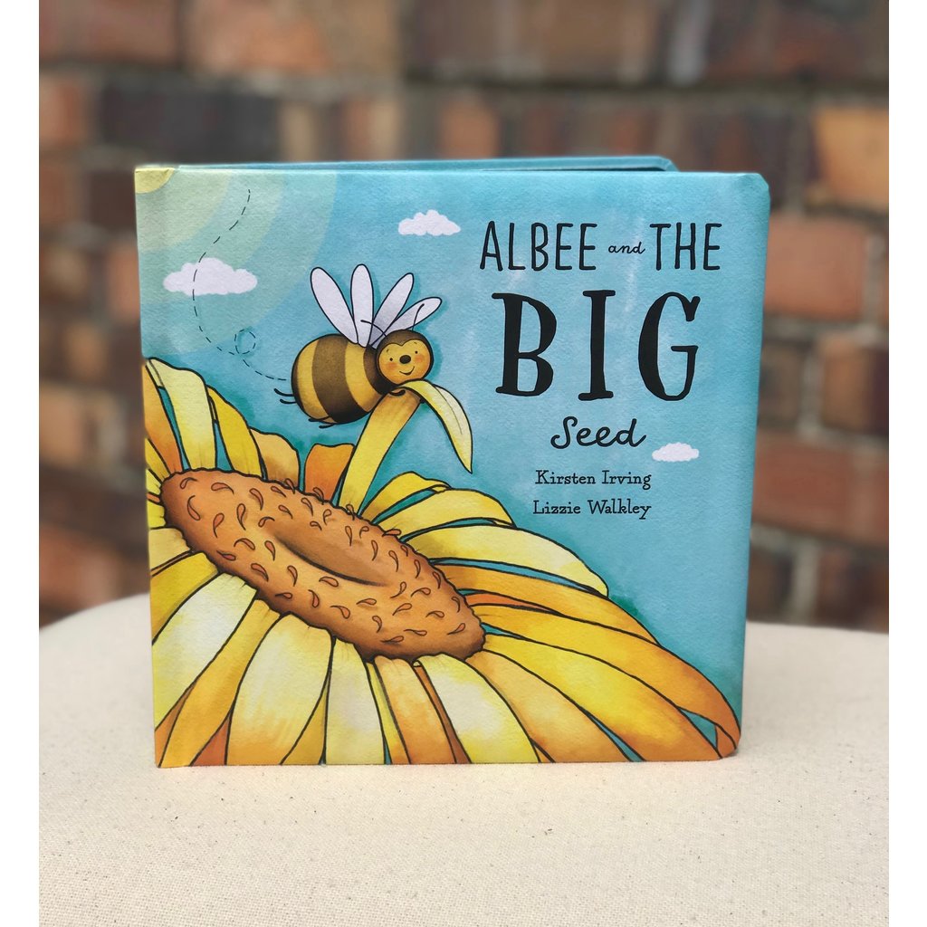 Jellycat Albee and the Big Seed Book