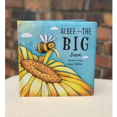 Jellycat Albee and the Big Seed Book