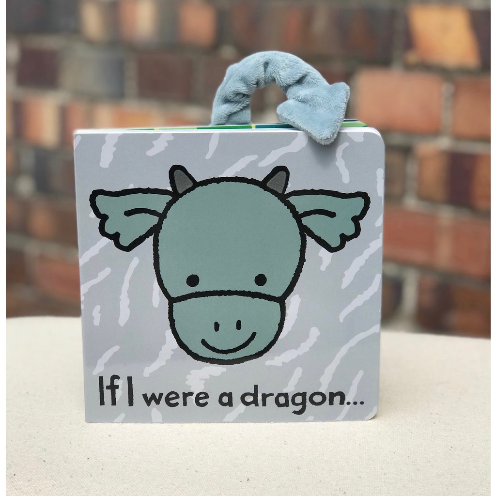 Jellycat If I Were a Dragon Book
