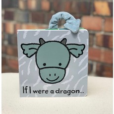 Jellycat If I Were a Dragon Book