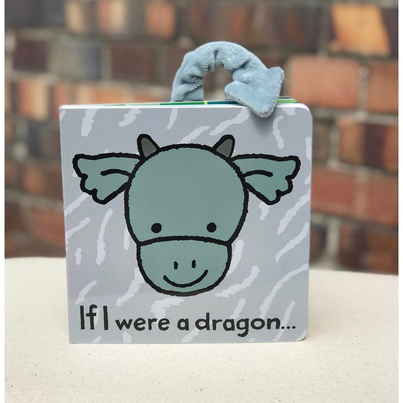 Jellycat If I Were a Dragon Book